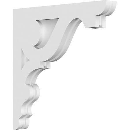 Ekena Millwork Robin Architectural Grade PVC Corbel, 1 7/8"W X 16"D X 16"H CORP01X16X16RB
